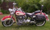1991 Harley-Davidson FLSTC 1340 Heritage Softail Classic photo